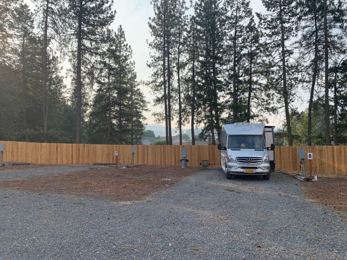 Colville Elks Lodge RV Park