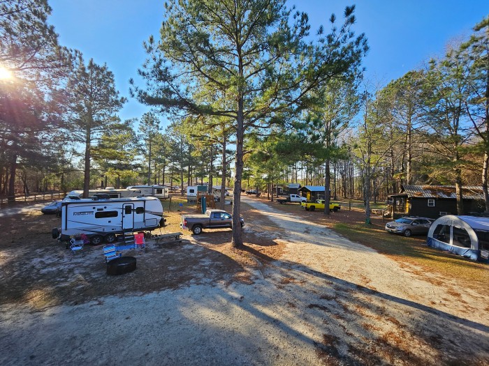 Leaning Pines Campground and Cabins