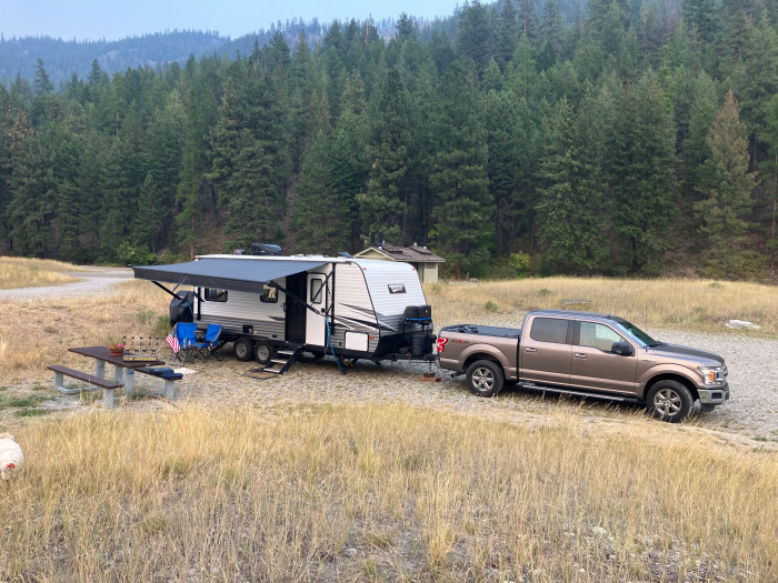 Peck Gulch Camprground