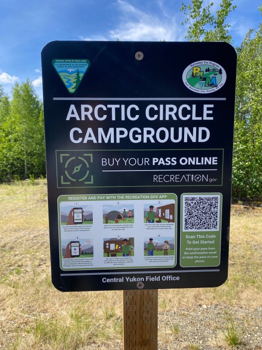 Artic Circle Campground