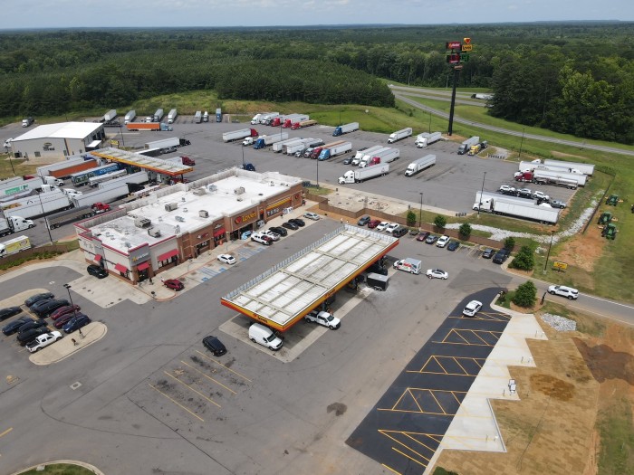 Love’s RV Hookup – Eutaw AL 773