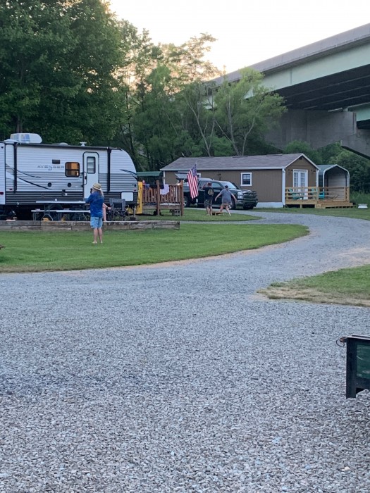 New River Bridge Family Campground