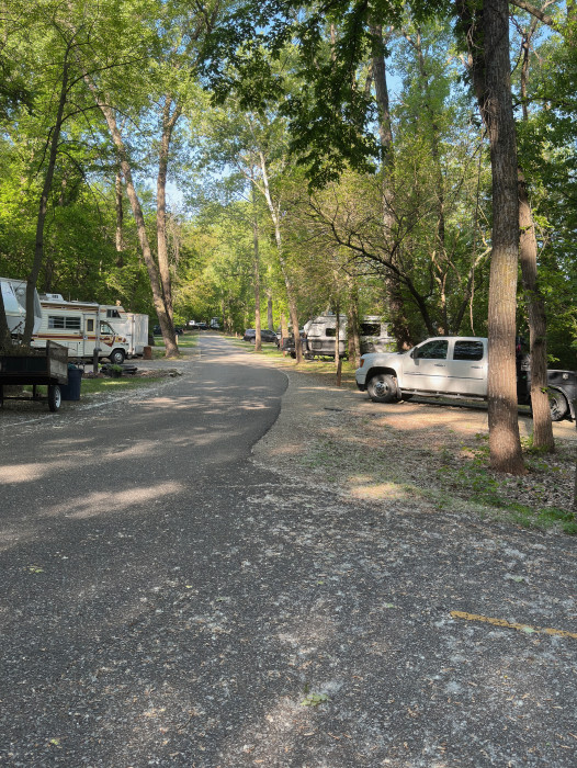 Tuttle Creek State Park, Rocky Ford Campground