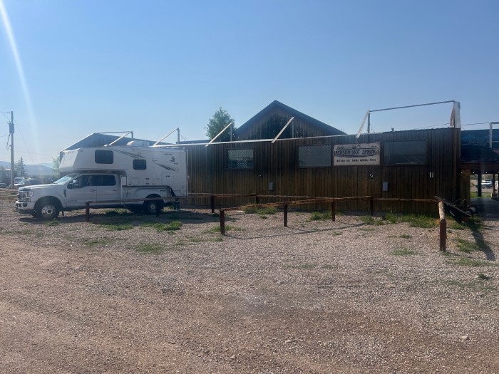 Jackson Hot Springs Lodge