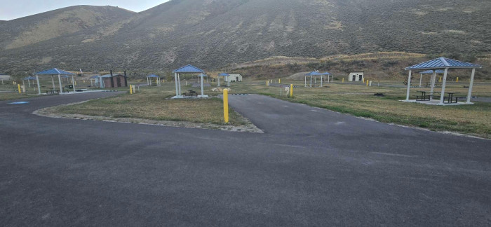 Bear Lake State Park, North Eden Campground