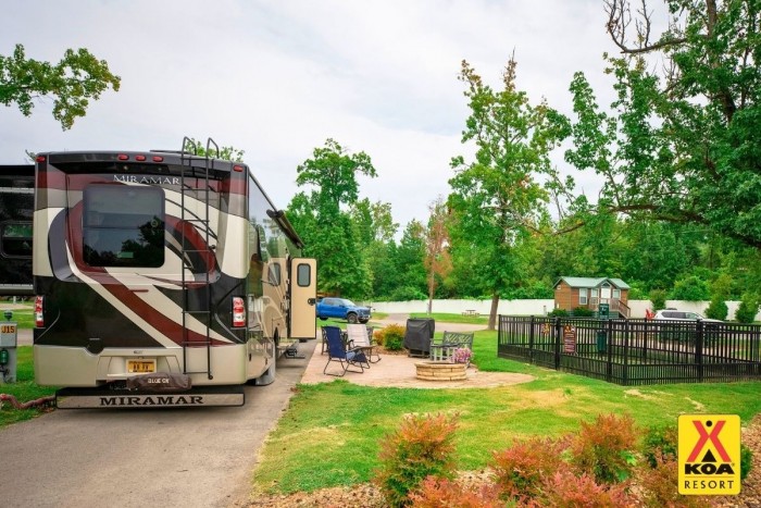 Nashville KOA Resort