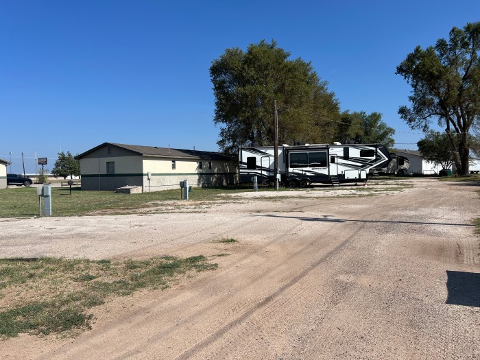 Laverne RV Parking