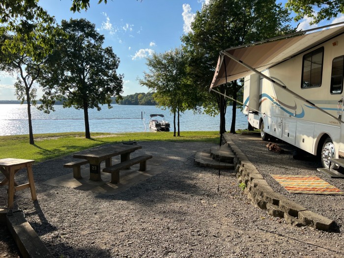 Seven Points Campground