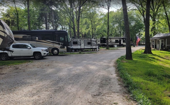 Hatchie Cove Campground