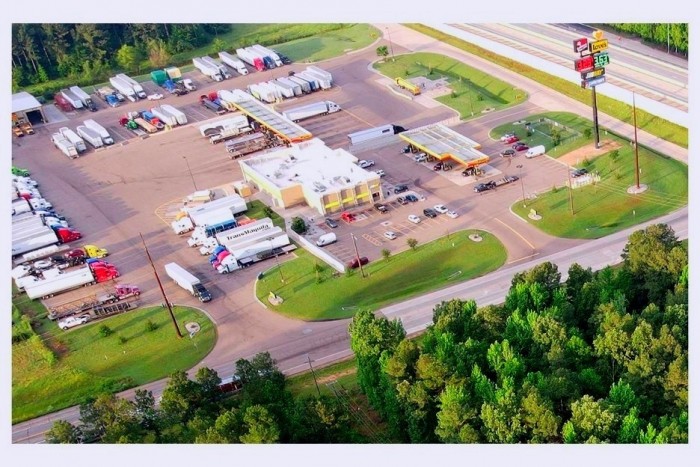 Love’s RV Hookup – Domino TX 673