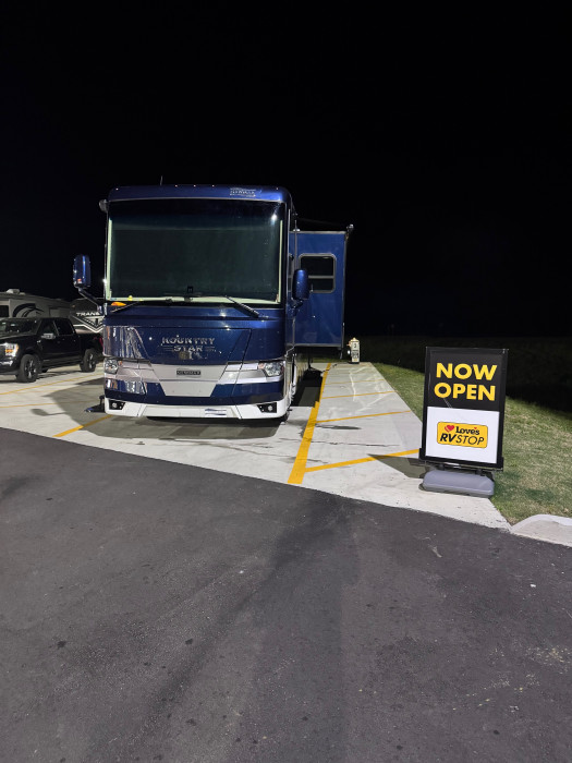 Love’s RV Hookup – Good Hope AL 877