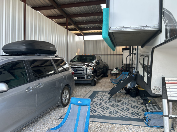 Parker’s farm rv park