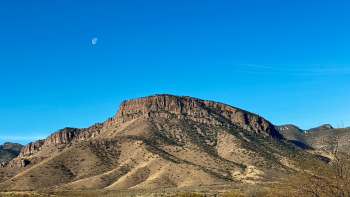 Kartchner Caverns State Park Campground