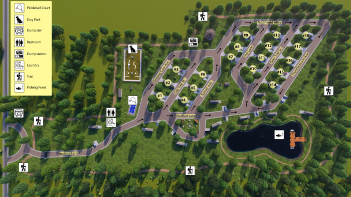Redbud Tiny Home & RV Resort