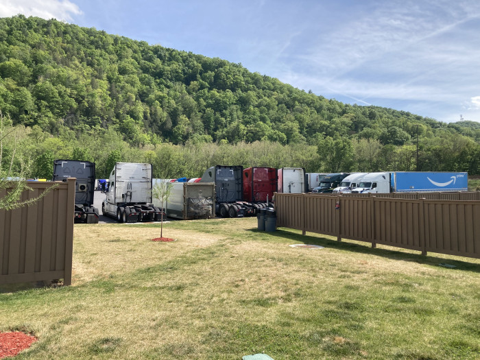 Love’s RV Hookup – Elliston VA 574