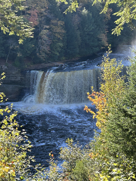 Tahquamenon Falls State Park, Rivermouth Modern Campground