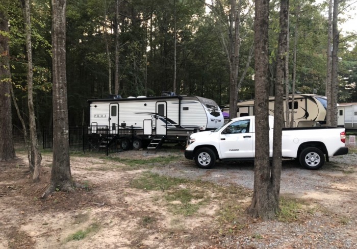 Harrington RV Sites