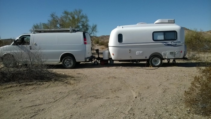 Old 95 Dispersed Camping