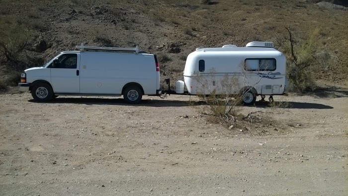 Blankenship Wash Dispersed Camping