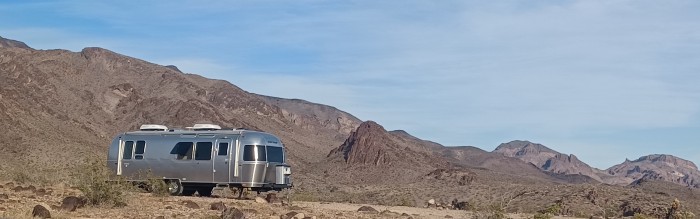 Oatman Dispersed Camping Area North