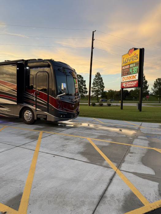 Love’s RV Hookup – New Iberia LA 897