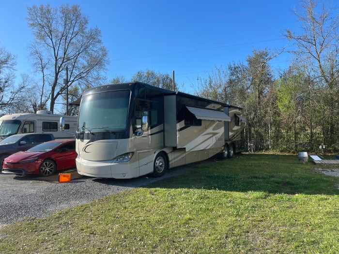 The Ponderosa RV Park