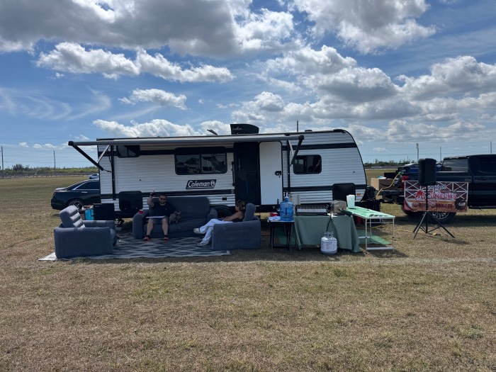 Homestead Speedway RV Campground-Events Only