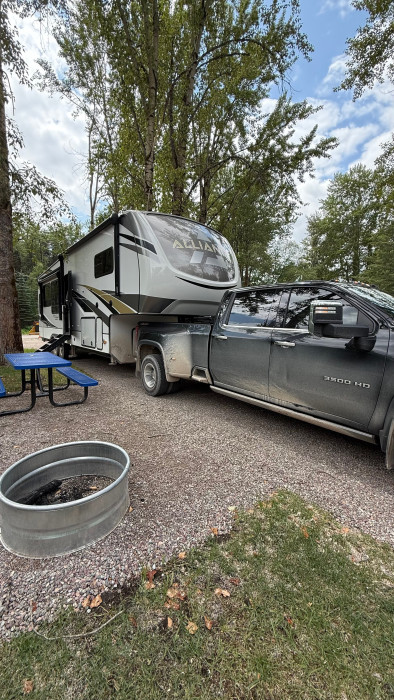 Glacier View Golf RV Park