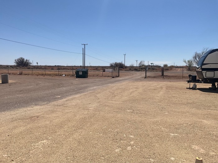 Winslow Rodeo Grounds RV Park