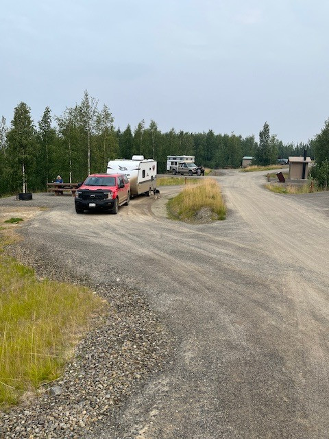 Arctic Circle Wayside and Campground