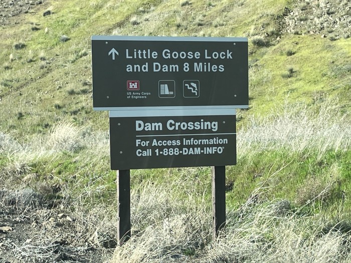 Little Goose Landing Camping