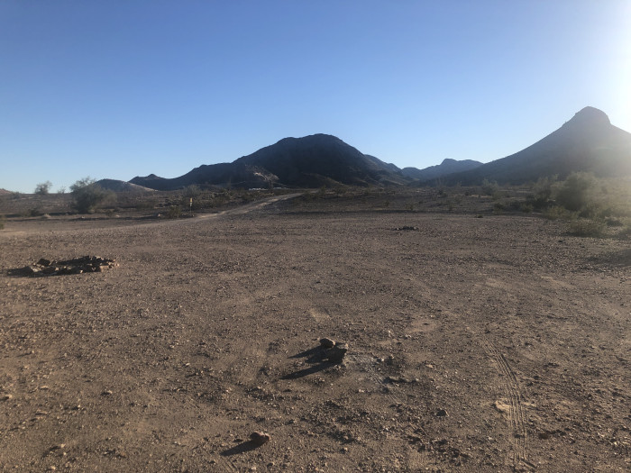 Dome Rock Upper Campsite