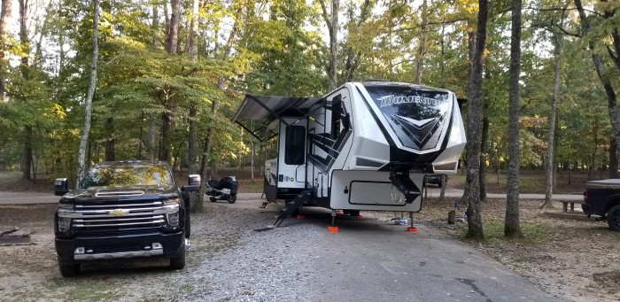 Fall Creek Falls State Park Campground