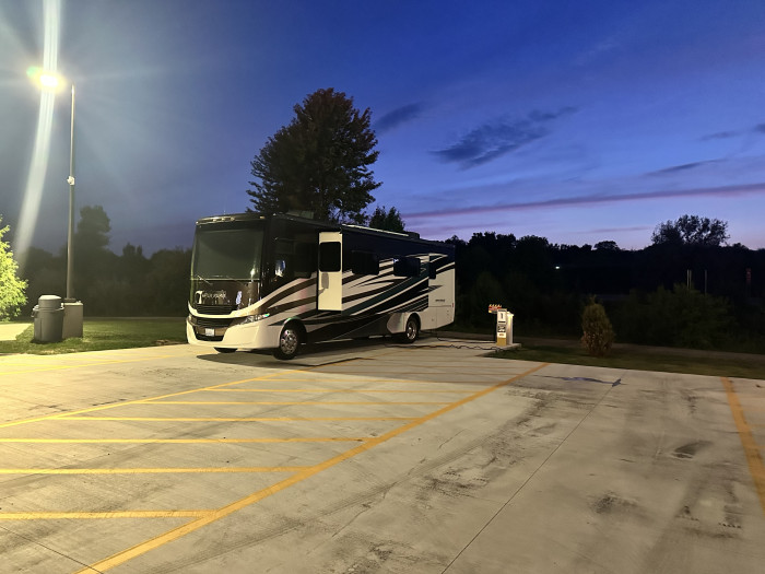Love’s RV Hookup-Bridgeport MI 743