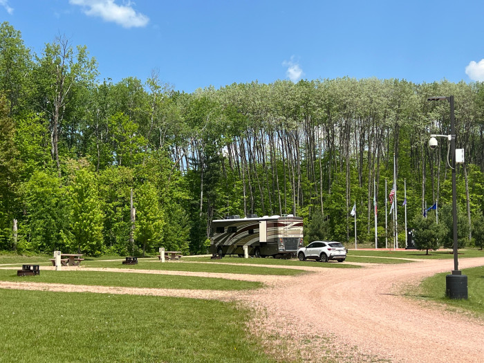 St. Croix Casino RV Park
