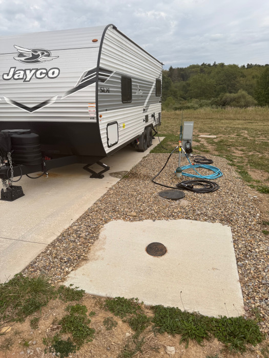 Hellbender RV Campground at The Wilds