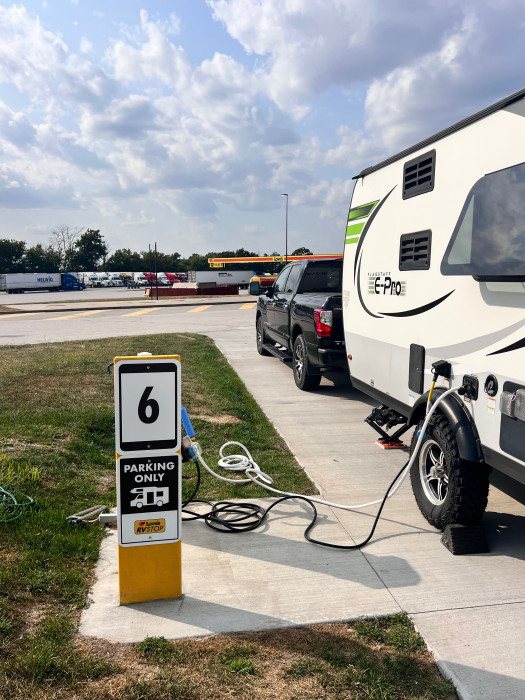 Love’s RV Hookup – Boonville MO 347