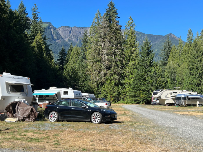 Mt Baker RV Park and Campground