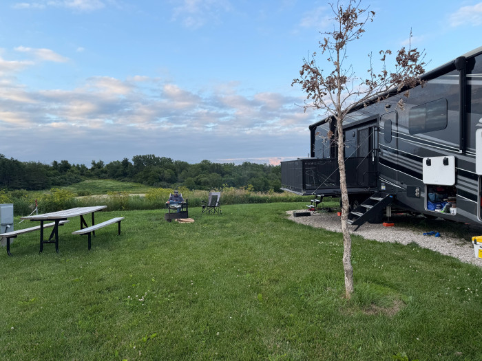 Mariposa Recreation Area, Bison Ridge Campground