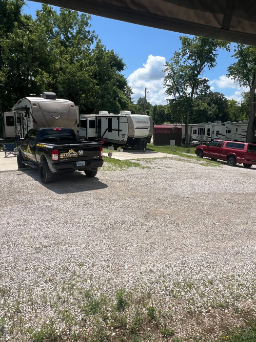 Water’s Edge RV Park on the Meramec