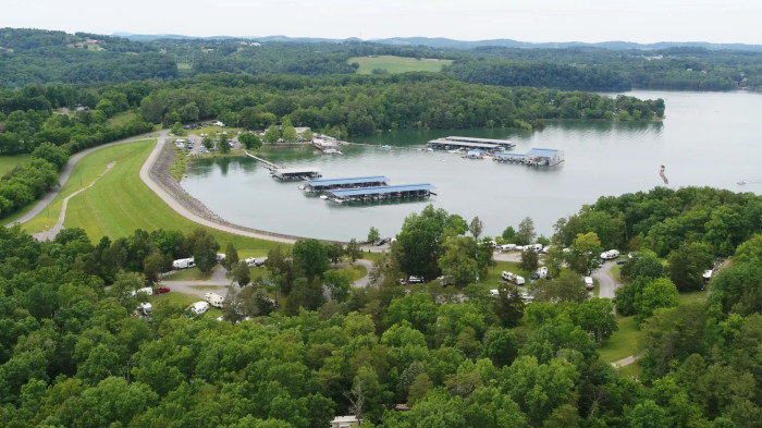 Smoky Mountain Lakeside RV Resort & Marina