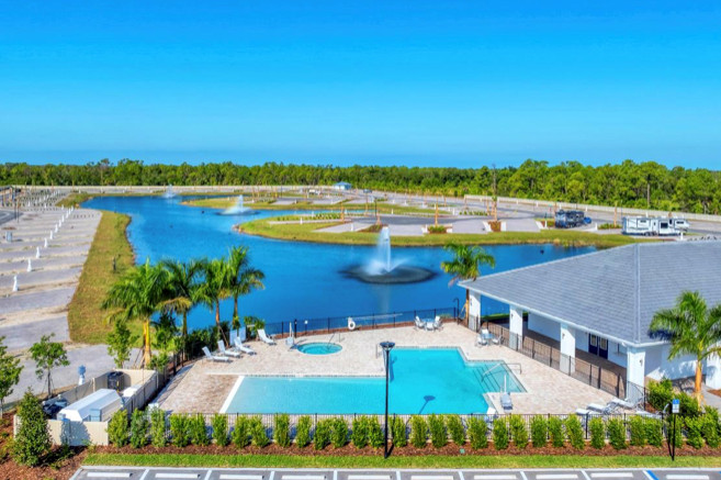 Cabana Bay RV Resort by Boca Grande