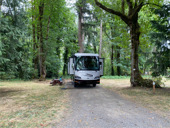 Oregon City Elks Lodge #1189 RV Park