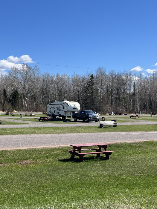 Herbster Campground