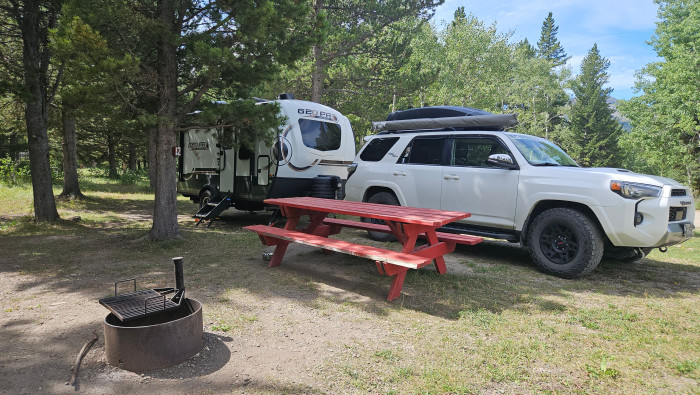Red Eagle Campground