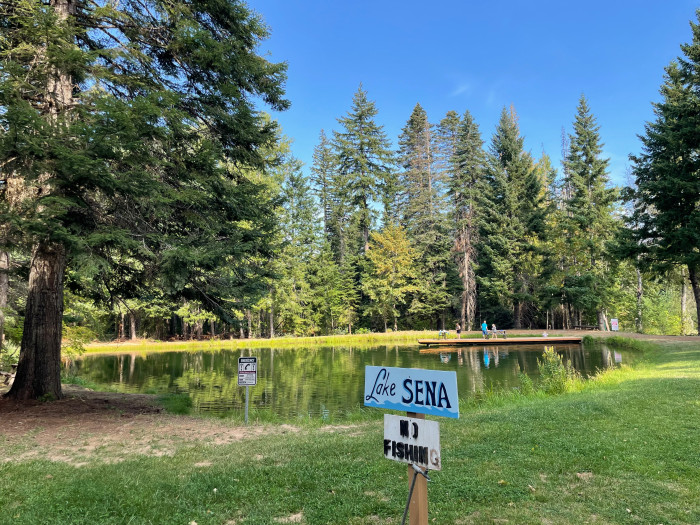 Lake Sena Campground @ Circle 8 Ranch