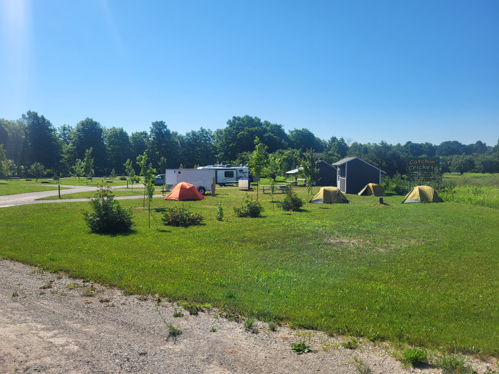 Catchin Crickets Campground & Cabins