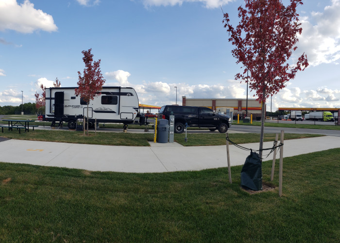Love’s RV Hookup – Edon OH 748