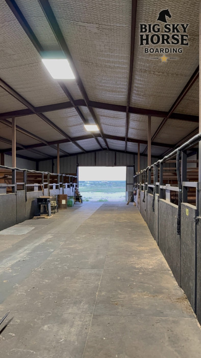 Big Sky Horse Boarding & RV