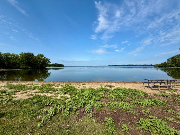Pymatuning State Park, Linesville Campground